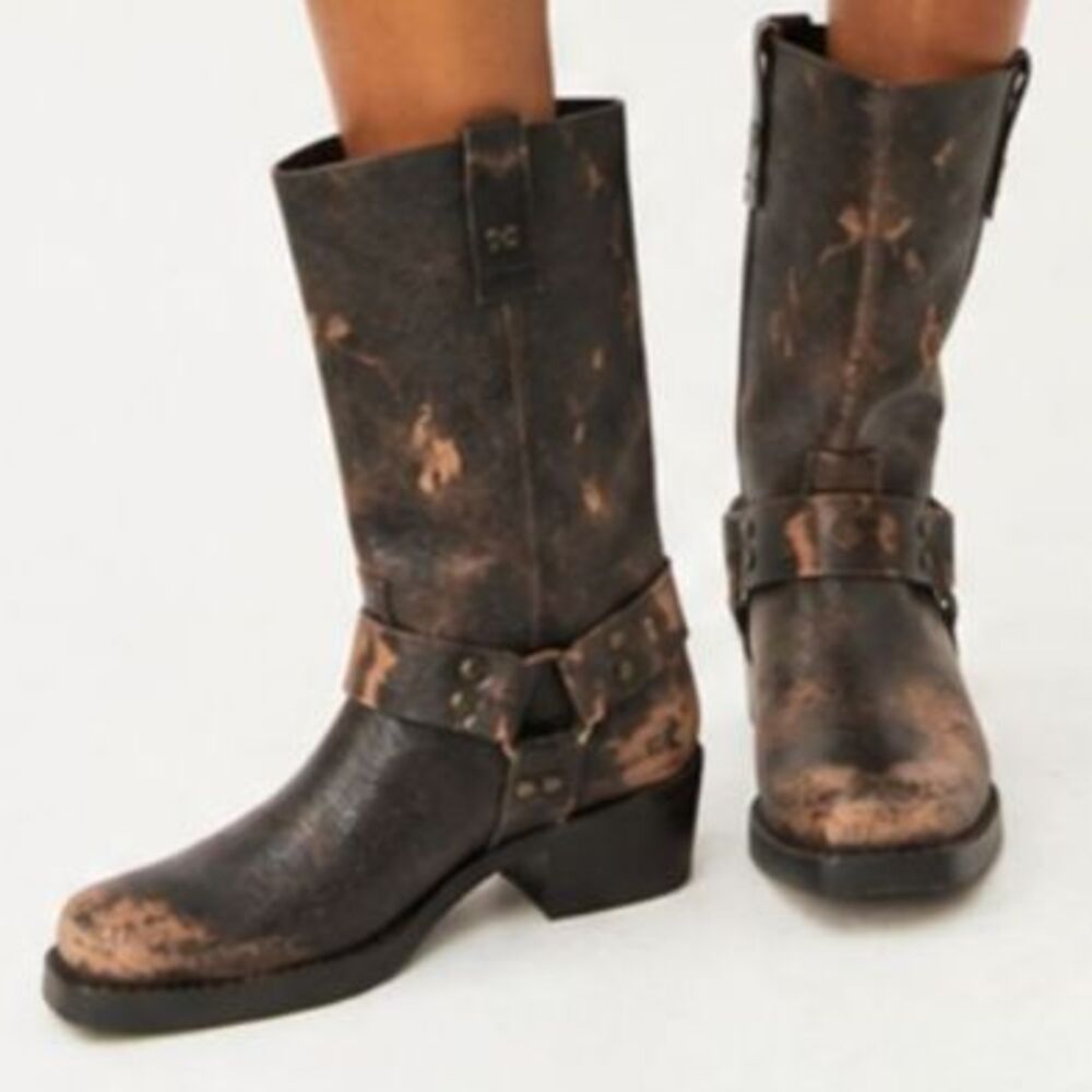 Sam Edelman nova womens Cowgirl rodeo westerns boots Womens Size 10.5